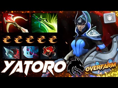 YATORO LUNA - TI WINNER - Dota 2 Pro Gameplay [Watch & Learn]
