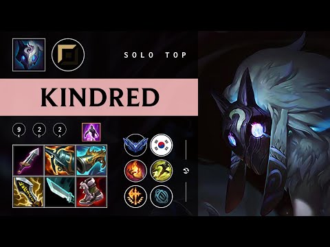 Kindred Top vs Kayle - KR Diamond Patch 26.02