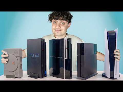 Compré TODAS LAS PLAYSTATION que EXISTEN