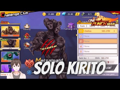 Kita Solo & Bully MELZALGALD SAJAH !! - One Punch Man The Strongest