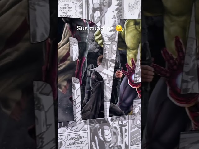 Vídeo relacionado con Marvel Póster de Heroes, Attack, multicolor, 61 x 91,5 cm