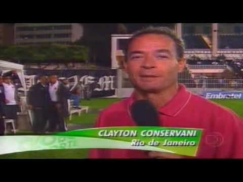 Copa Sul-Americana 2007 - Quartas de final - Jogo de volta - Vasco 1x0 América-MEX - Globo Esporte