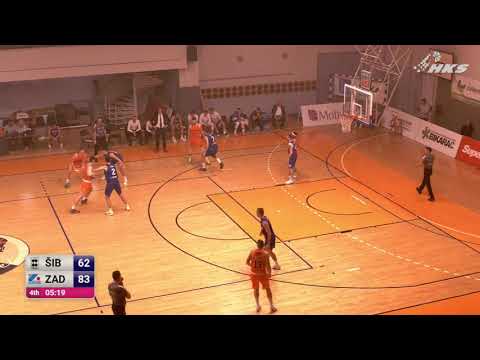 DUJE BRALA - PREMIJER LIGA 6. kolo: GKK Šibenka - KK Zadar, HIGHLIGHTS, 03.11.2025.