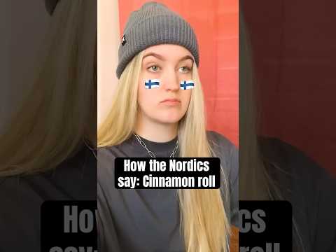 How the Nordic countries say Cinnamon roll 🇩🇰🇸🇪🇳🇴🇮🇸🇫🇮
