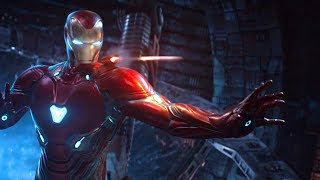 Iron Man & Spider Man Saves Doctor Strange - Avengers Infinity War Movie Clip In Hindi