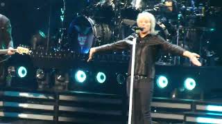 "I'll Sleep When I'm Dead" Bon Jovi@Madison Square Garden New York 7/21/26