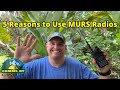 5 Reasons MURS Radios Are the Best License-Free Outdoor Communication