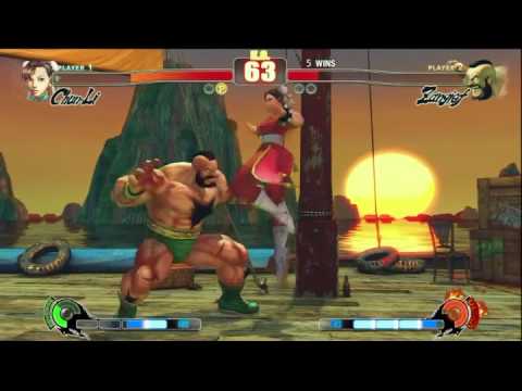 Sky (Ch) vs Worst Gief EVER (Za) #SF4 - We Need Money vs Team Balls PART 2
