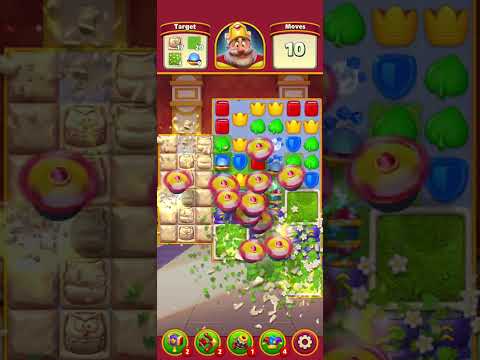 Statisfying Destroy Royal Match Level 3615 #games #royalmatch #music #short #statisfying #destroy