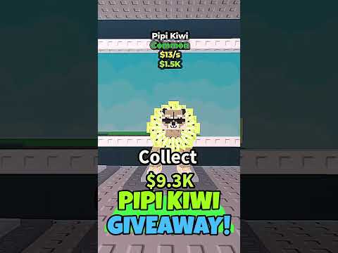 Pipi Kiwi GIVEAWAY 🔥🔥 #giveaway #stealabrainrot #pipikiwi #valenze