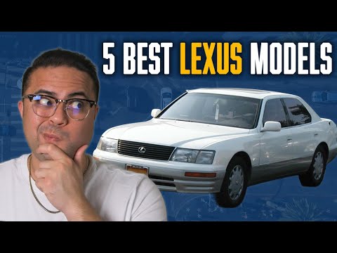5 Best Used Lexus Cars to Own in 2025