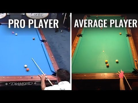 Guy Tries To Recreate A Famous Pool Shot, Finds Out It's Absurdly Difficult