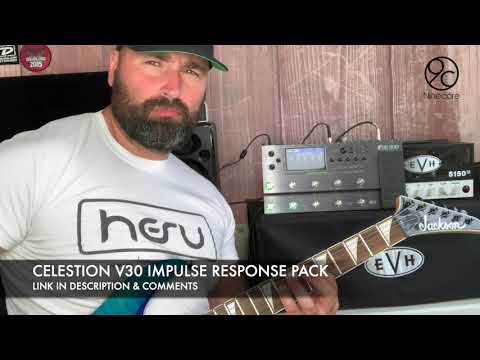 MOOER GE 300 AND CELESTION V30 IMPULSE RESPONSE PACK