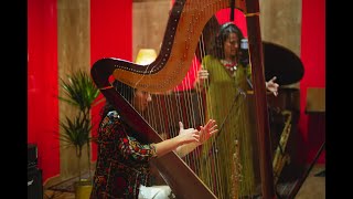 Todo se parece un poco a ti (Javier Lazo). Carolina Araoz, sax; Eve Matin, arp; Lalit Kumar, perc.