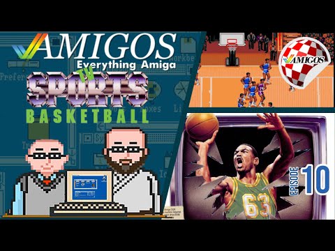 TV Sports Basketball Review |  Amigos: Everything Amiga Podcast 10