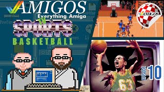 TV Sports Basketball Review |  Amigos: Everything Amiga Podcast 10