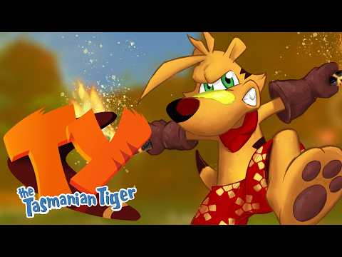 Ty the Tasmanian Tiger