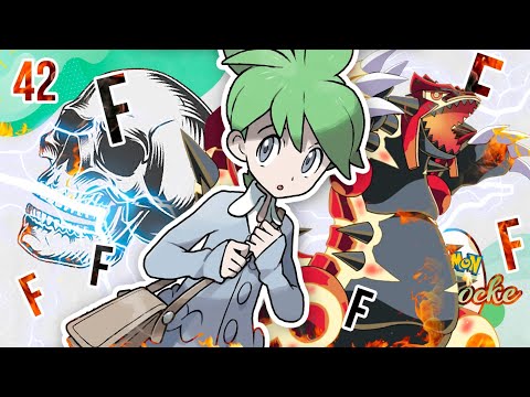 Pokémon Esmeralda BebeLocke Ep.42 - BLASCO, NO QUIERO SABER NADA MÁS DE TI