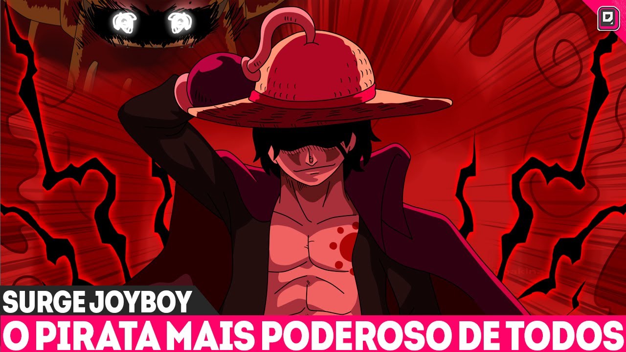 NUNCA VI NADA IGUAL! REVELADO JOYBOY O PODER INSANO DO PRIMEIRO PIRATA DE ONE PIECE - ONE PIECE 1122