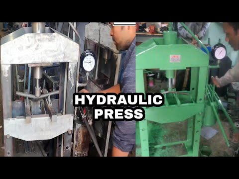 Hydraulic Press Hand Operated Machine