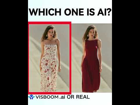 Can You Spot The FAKE Outfit? 🤖 (AI Challenge)