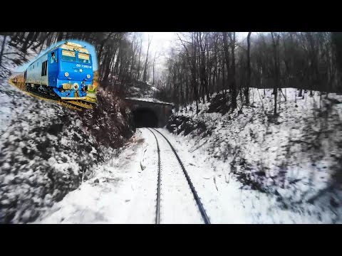 [10x Timelapse] Tileagd - Aleșd - Șuncuiuș - Bratca Winter Cabview - Defileul Crișului Repede