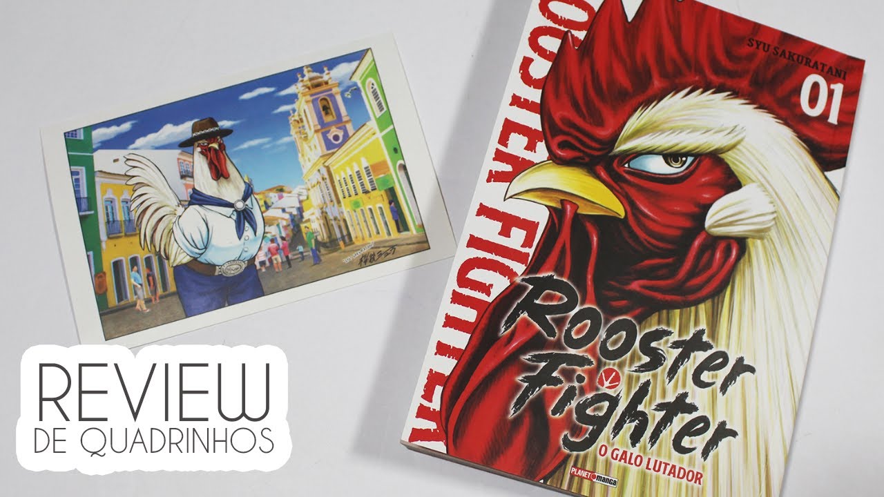 Rooster Fighter - O Galo Lutador 1