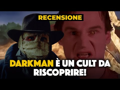 Darkman è un cult anni ’90 pazzesco, ecco perché...