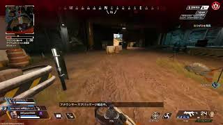 Apex配信[音声なし]