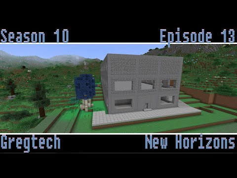 Gregtech - New Horizons - Season 10 - Episode 13