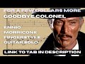 Goodbye Colonel - Ennio Morricone guitar fingerstyle - link to TAB in description - tonyrowden Goodbye Colonel - Ennio Morricone guitar fingerstyle - link to TAB in description