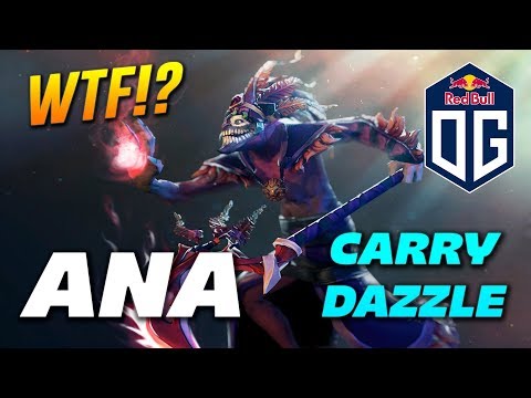 Ana WTF Cancer Carry Dazzle | Dota 2 Pro Gameplay
