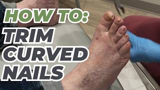 How To: Trim Curved Nails
