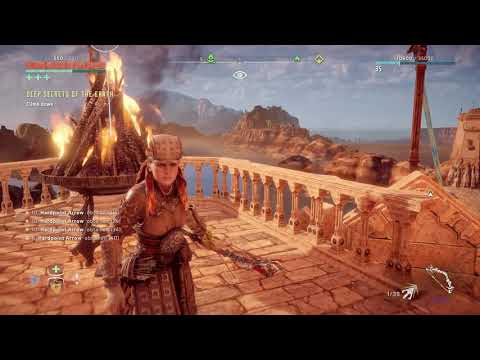 Horizon Zero Dawn Playthrough w/ BendarBot! Pt 55