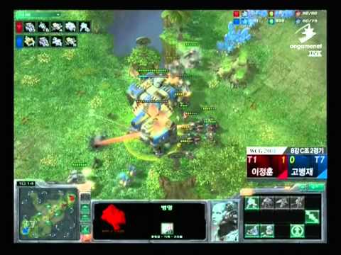 WCG2011KRNF]8Round GroupC 2ndMatch MarineKing(T) vs Gumiho(T)