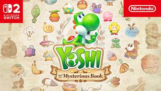 Yoshi and the Mysterious Book - Bande-annonce de présentation - miniature