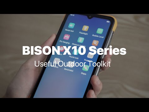UMIDIGI BISON X10 - Outdoor Toolkit Operation