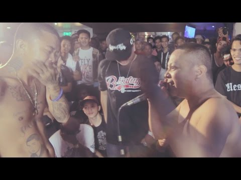 Bahay Katay - Young One Vs Crazy3ck - Rap Battle @ Cannivalismo