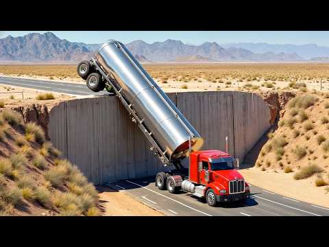 Cars vs Half done ROADS - BeamNG.drive Fails & Crashes 2026!