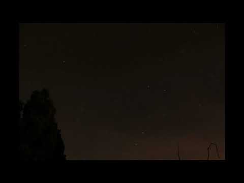 7 Hour 30 Minute Night Sky Timelapse - 12th / 13th December 2020