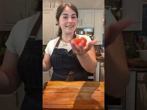 Cooking 101: Culinary School Lessons - how to cut tomatoes