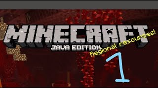 Minecraft Java 1.16.5 slow gameplay(Part 1)