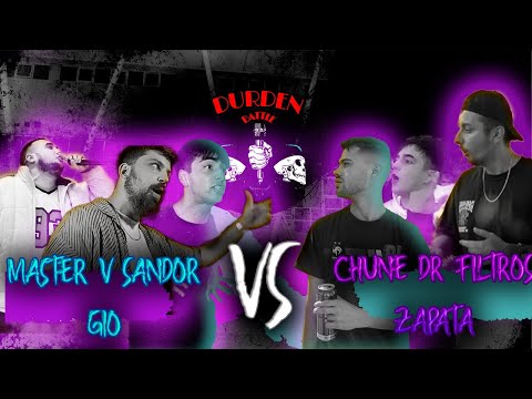 GIO MASTER V SANDOR VS CHUNE DR FILTROS ZAPATA | FINAL | 3VS3