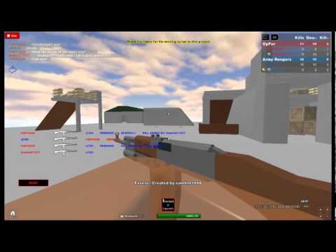 OpFor .vs. Army Rangers