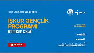 İŞKUR GENÇLİK PROGRAMI NOTER KURA ÇEKİMİ
