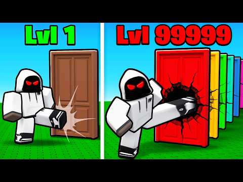 Spending $8,592,587 For The STRONGEST KICK In Roblox!