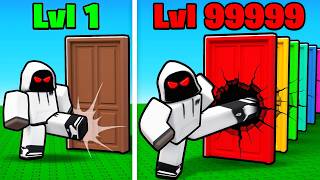 Spending $8,592,587 For The STRONGEST KICK In Roblox!