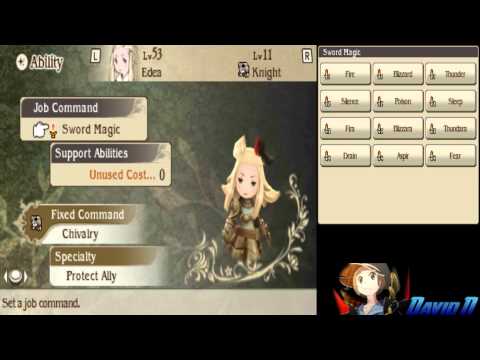 Bravely Default - Walkthrough [Hard Difficult] Part 100