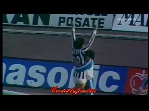 Juventus-Torino 1-0 (35'Platini) del 21/11/1982 stadio "Comunale" derby della Mole