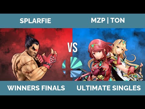 Haugasmash #48: SSBU Winners Finals – Splarfie (Kazuya, Brawler) vs MZP | Ton (Pyra / Mythra, Steve)